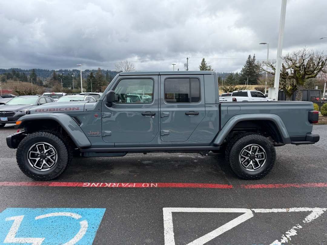 2026 Jeep Gladiator Rubicon - Image 5