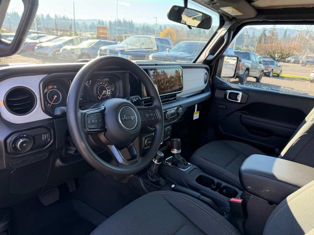 2026 Jeep Wrangler Sport - Image 16