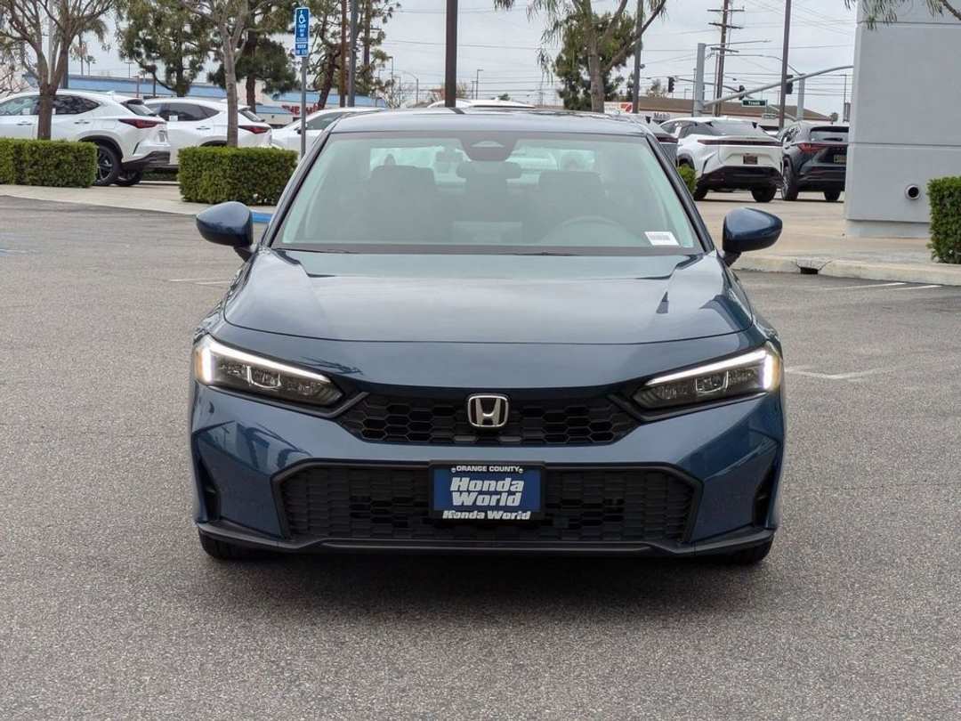 2026 Honda Civic LX - Image 3