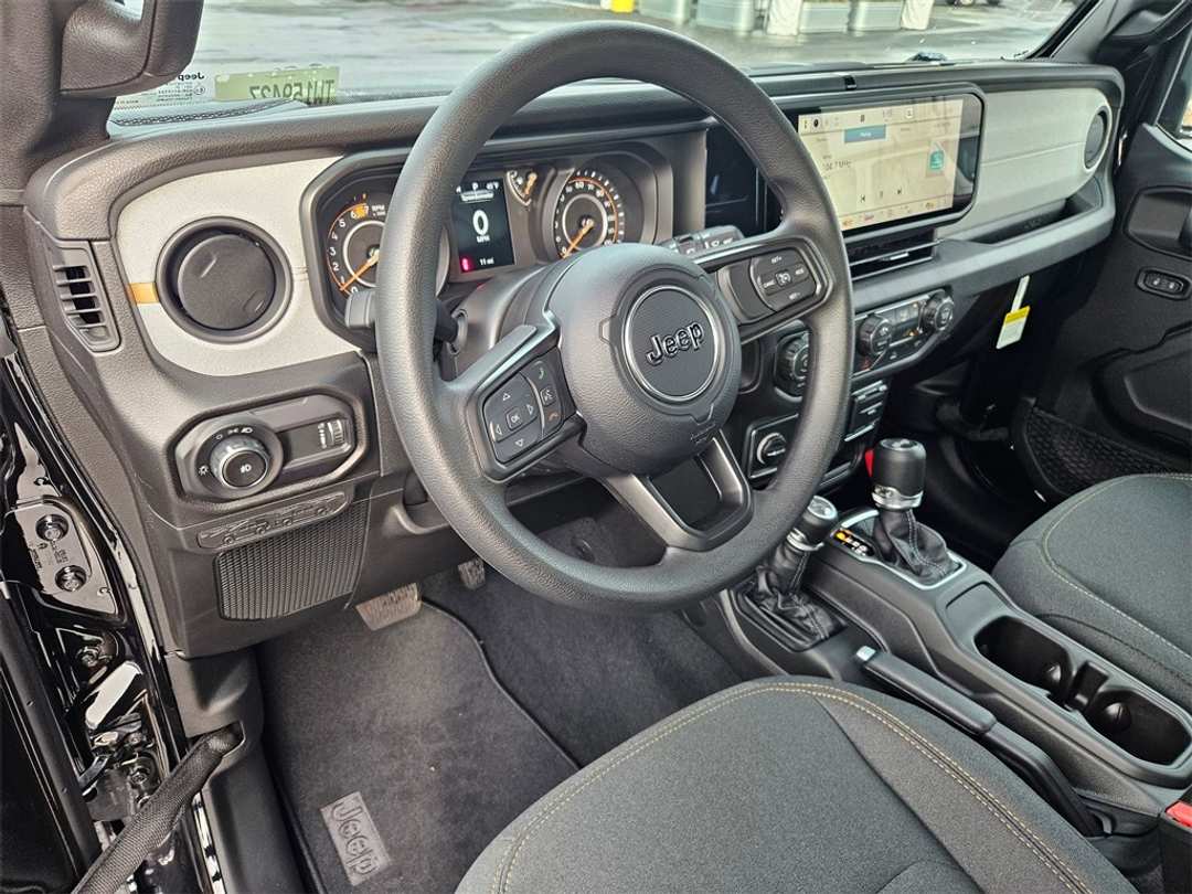 2026 Jeep Wrangler Sport - Image 13