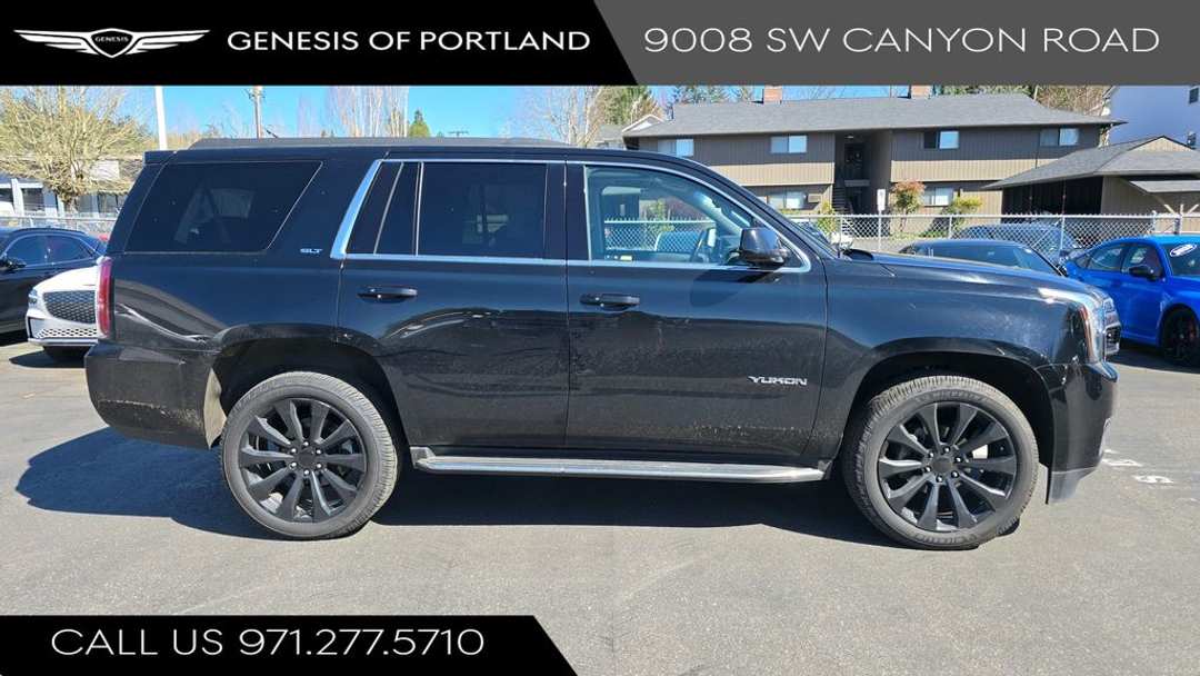 2019 GMC Yukon SLT - Image 2