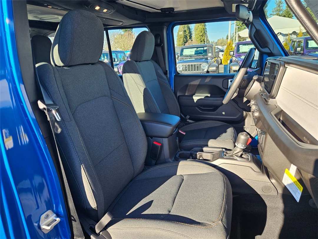 2026 Jeep Wrangler Sport - Image 34