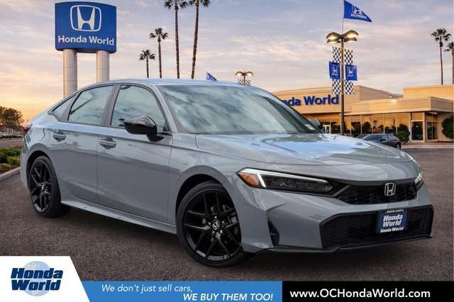 2026 Honda Civic Sport