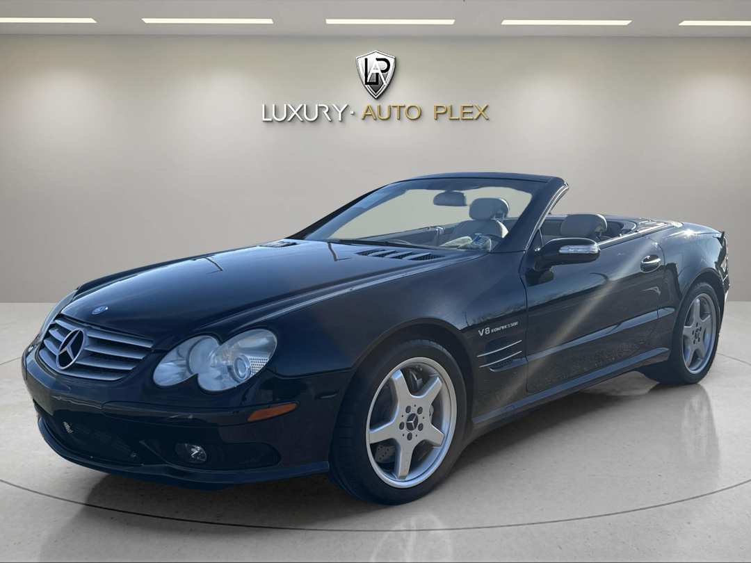 2004 Mercedes-Benz SL-Class SL 55 AMG 2D ONLY 52,000 MILES - Image 2