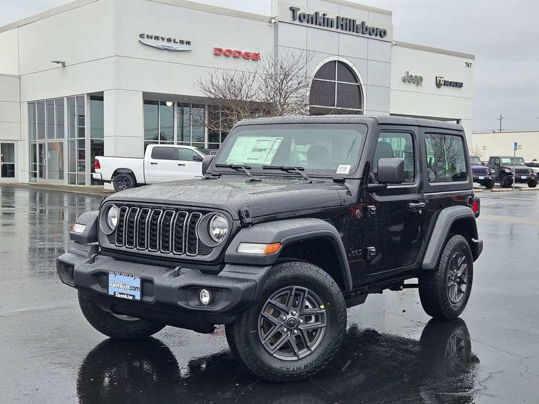 2026 Jeep Wrangler Sport - Image 2