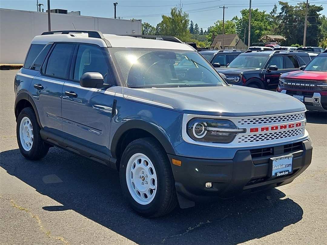 2025 Ford Bronco Sport Heritage - Image 7