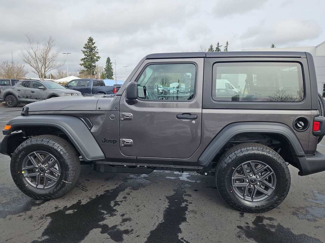 2026 Jeep Wrangler Sport - Image 3