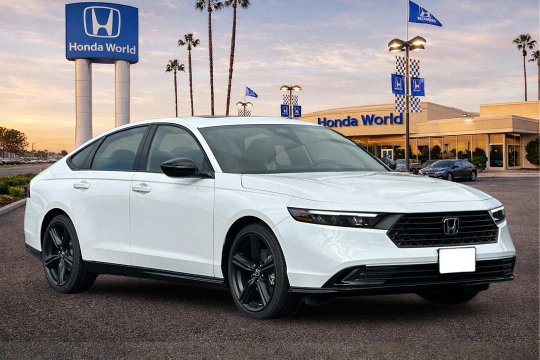 2026 Honda Accord SportL - Image 2