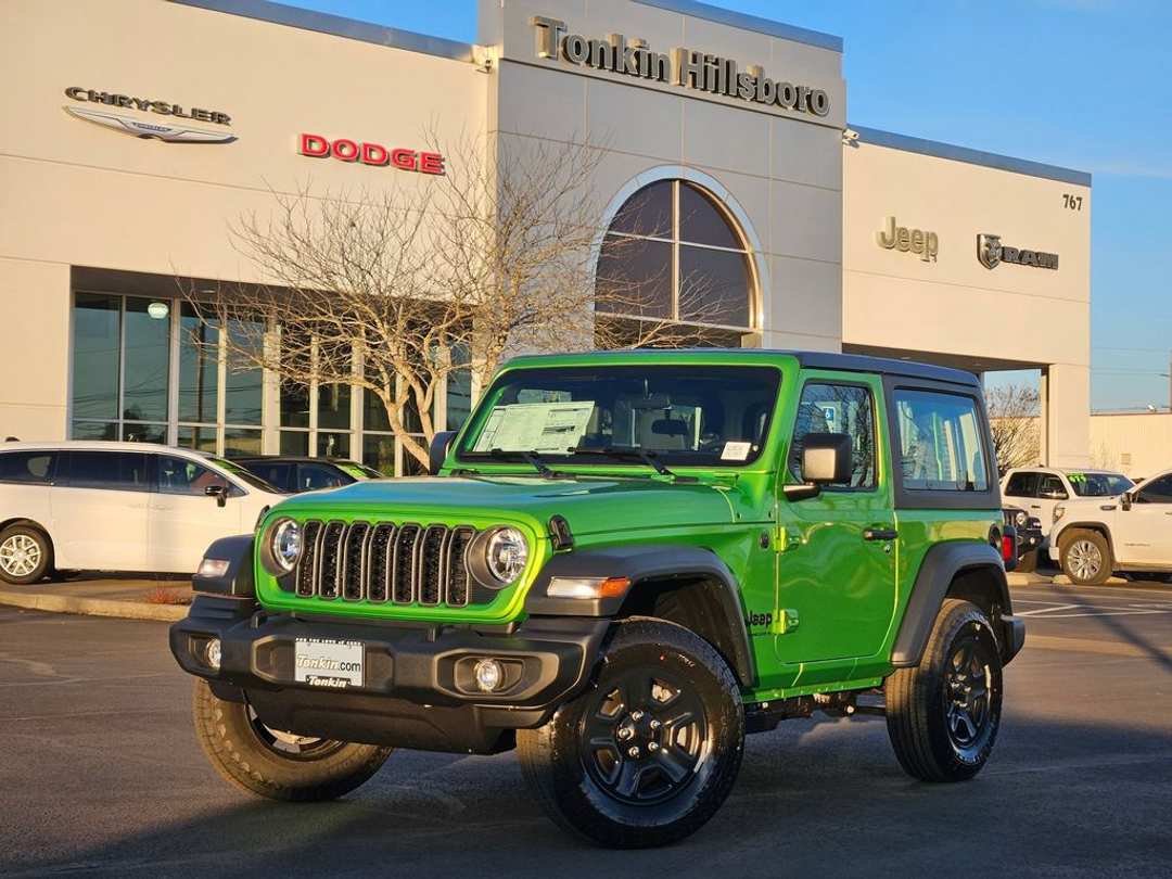 2026 Jeep Wrangler Sport - Image 2