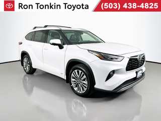 2026 Toyota Highlander Platinum
