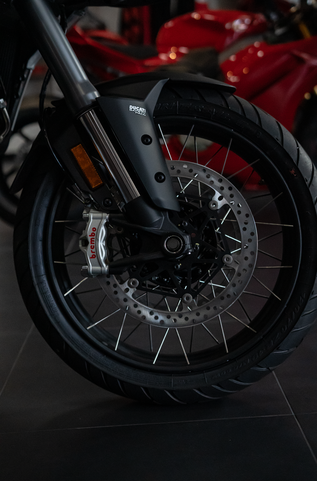 2025 Ducati Multistrada V4 Rally Adventure Travel & Radar - Image 8