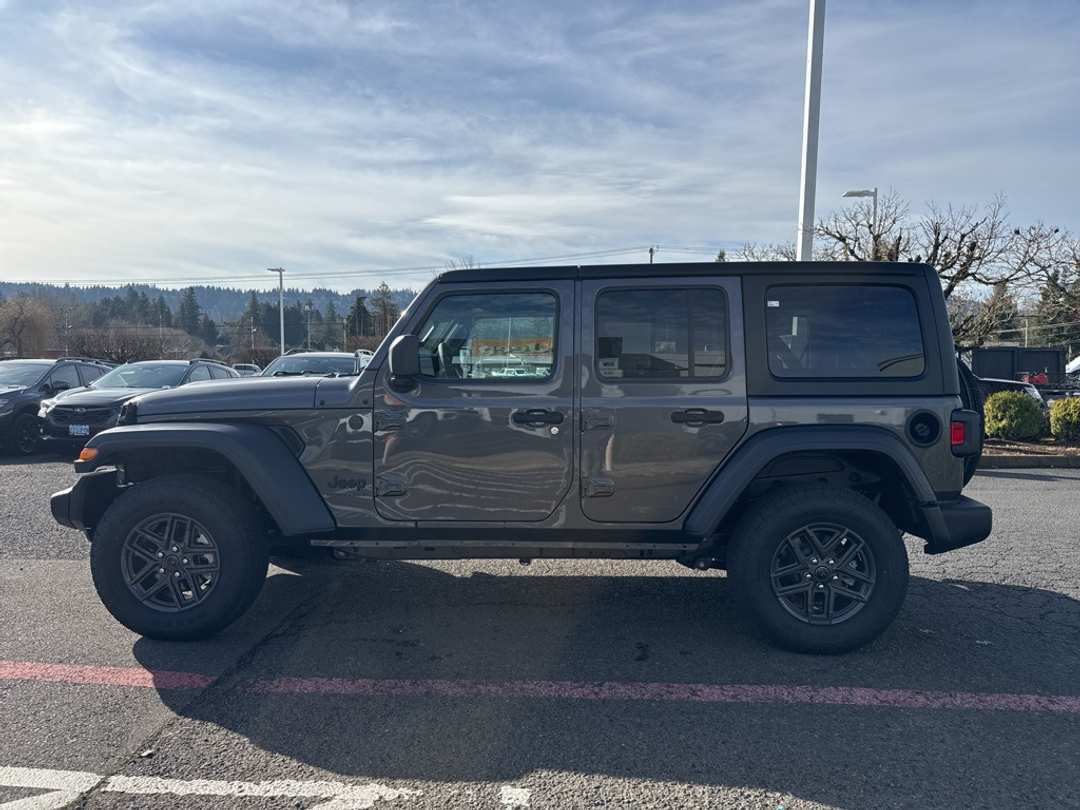 2026 Jeep Wrangler Sport S - Image 4