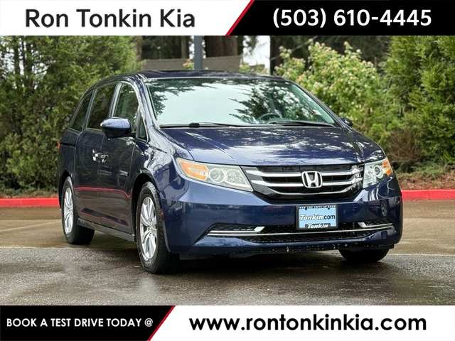 2015 Honda Odyssey EXL