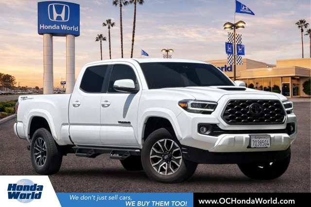 2021 Toyota Tacoma TRD Sport