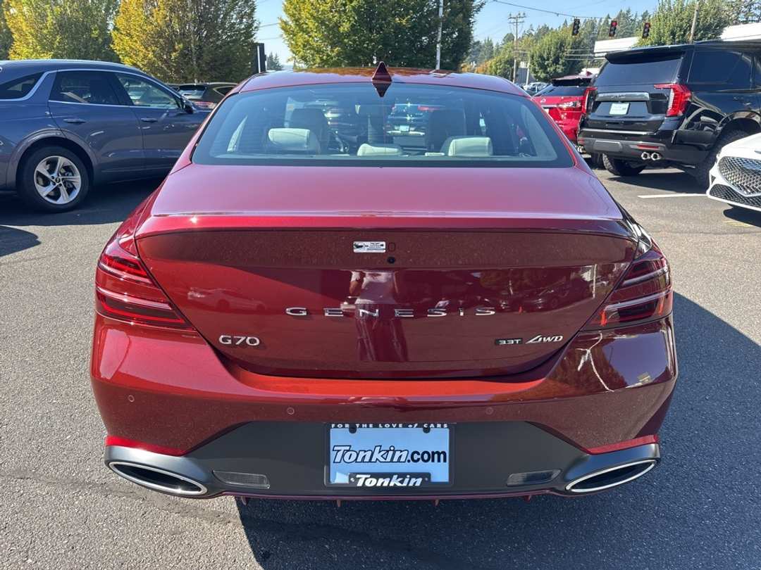 2026 Genesis G70 3.3T Sport Prestige - Image 6