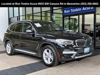 2020 BMW X3 sDrive30i