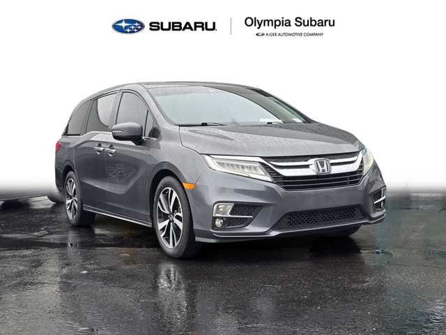 2020 Honda Odyssey Elite
