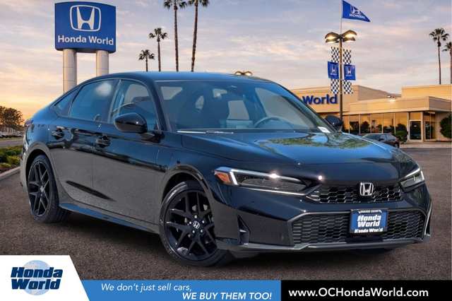 2026 Honda Civic Sport