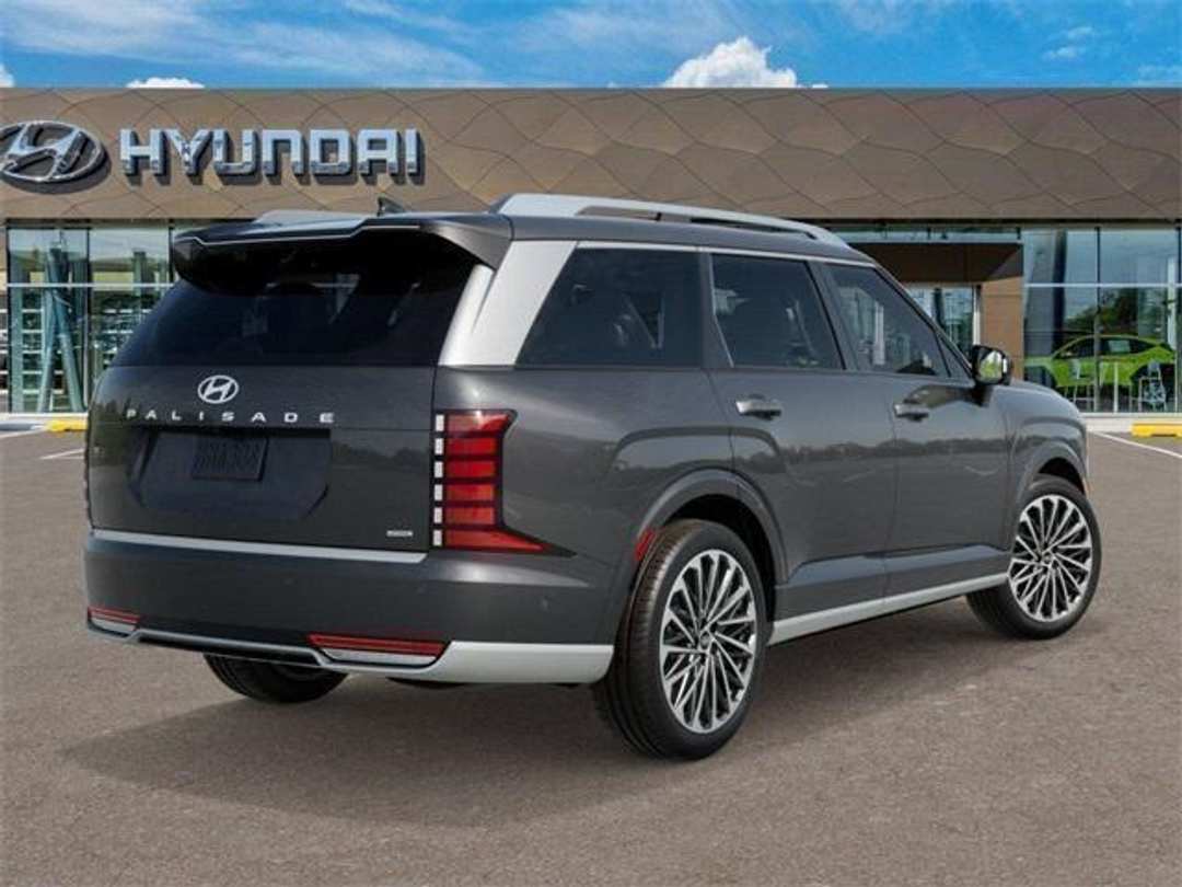 2026 Hyundai Palisade Calligraphy - Image 4