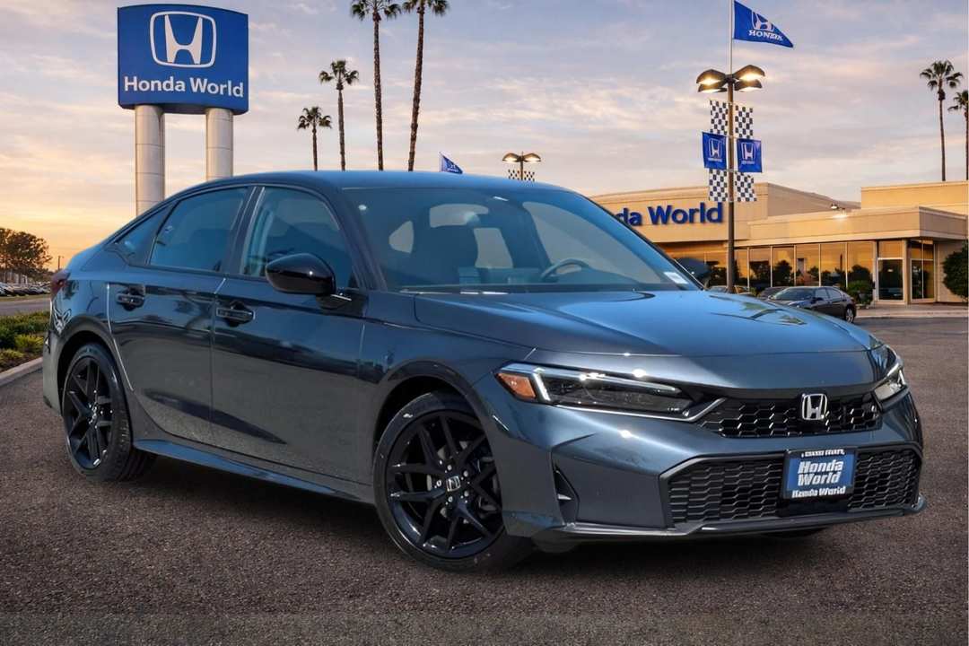 2026 Honda Civic Sport - Image 2