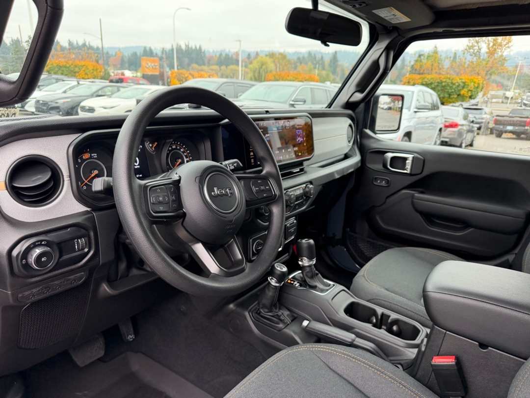 2026 Jeep Wrangler Sport - Image 15