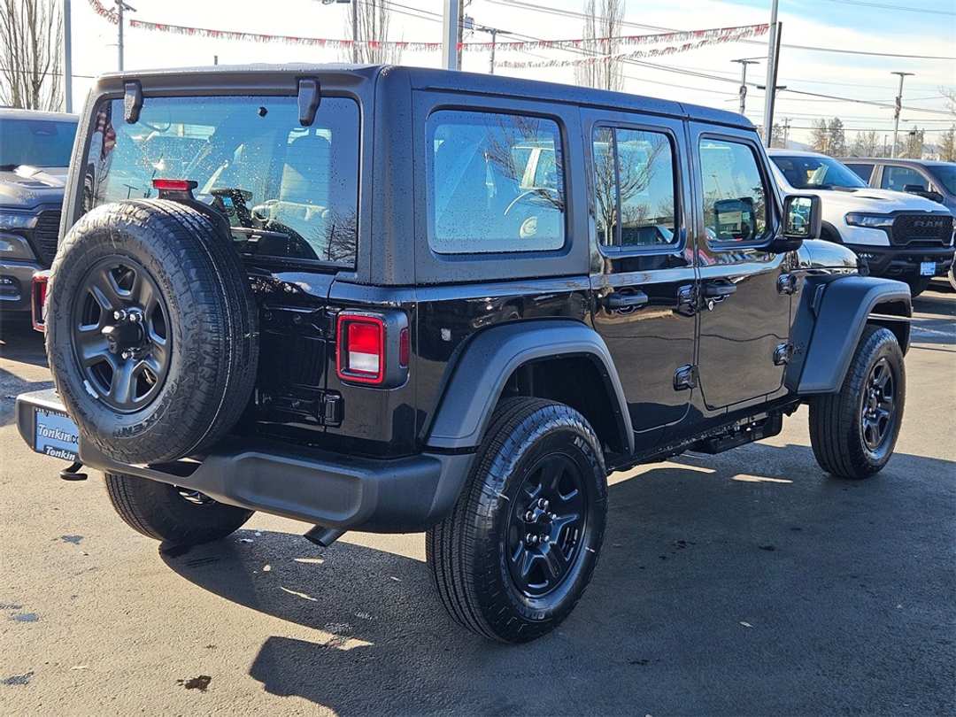 2026 Jeep Wrangler Sport - Image 6