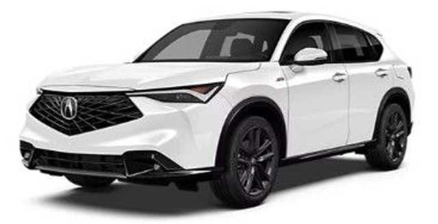 2026 Acura Adx ASpec Package
