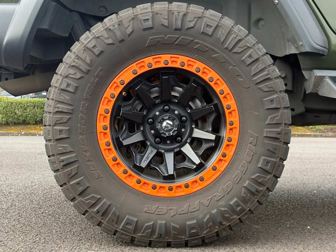 2021 Jeep Wrangler Unlimited Willys - Image 9