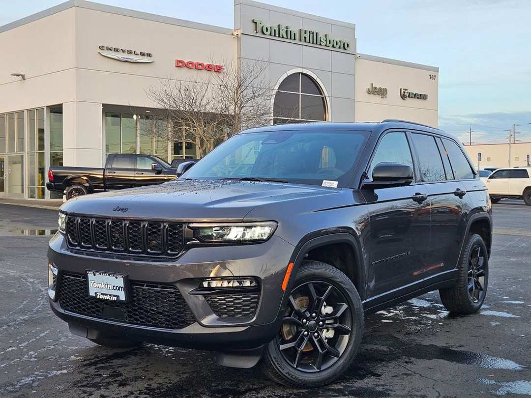 2025 Jeep Grand Cherokee Limited - Image 2