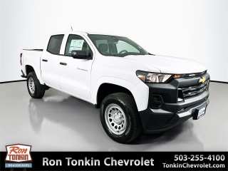 2026 Chevrolet Colorado Work