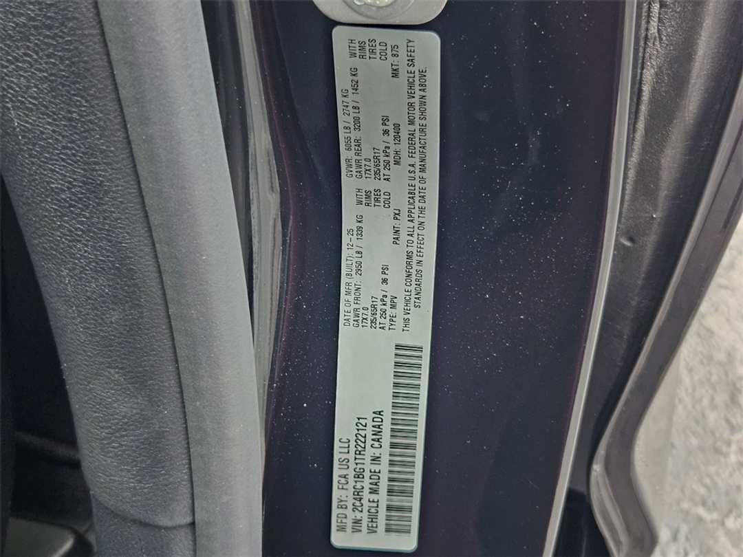 2026 Chrysler Pacifica Select - Image 43