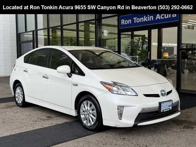 2015 Toyota Prius Advanced