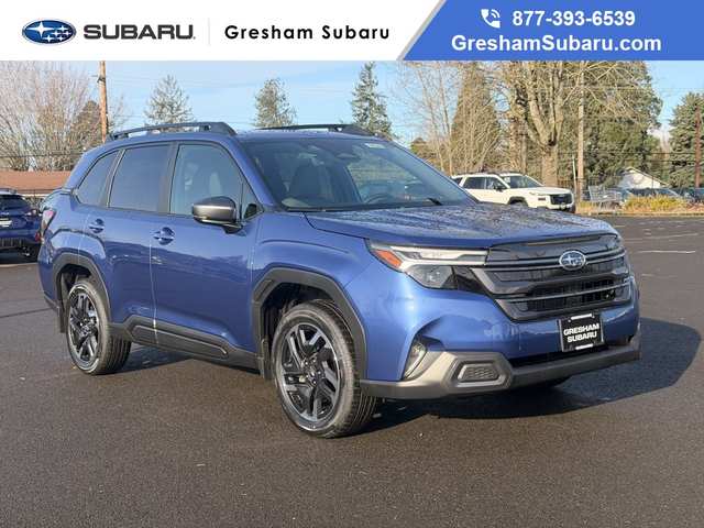 2026 Subaru Forester Limited