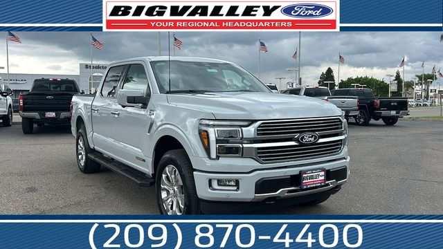 2026 Ford F-150 Platinum