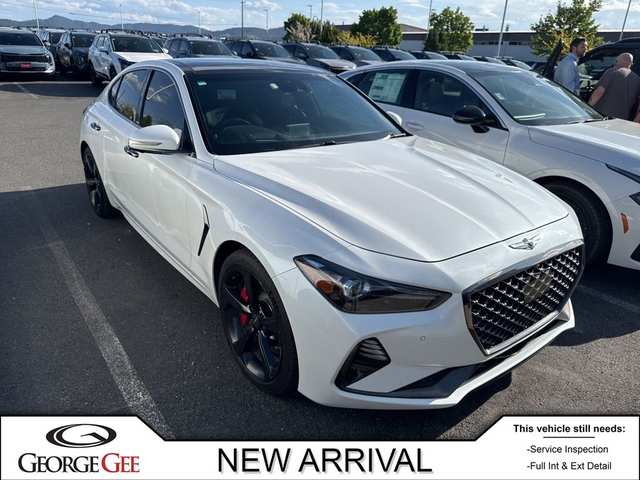 2020 Genesis G70 3.3T