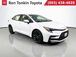 2026 Toyota Corolla SE