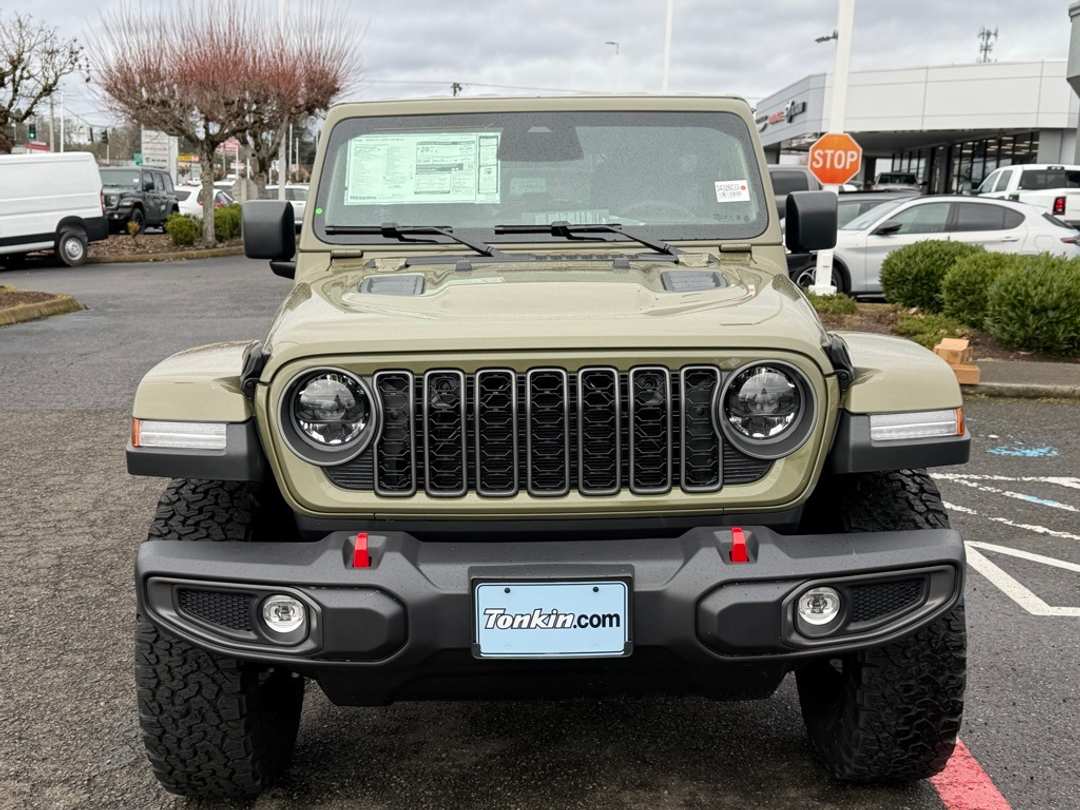 2026 Jeep Wrangler Rubicon - Image 3