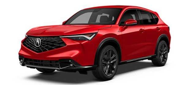 2026 Acura Adx ASpec Package