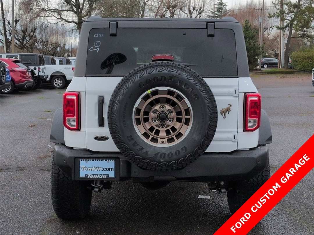 2025 Ford Bronco Big Bend - Image 4