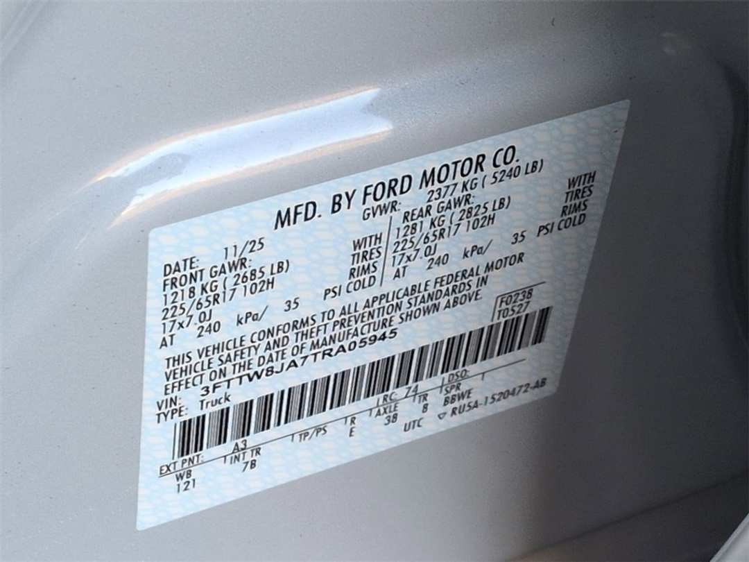 2026 Ford Maverick XLT - Image 31