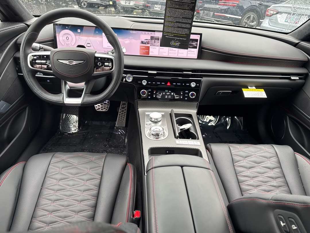 2025 Genesis G80 3.5T - Image 46