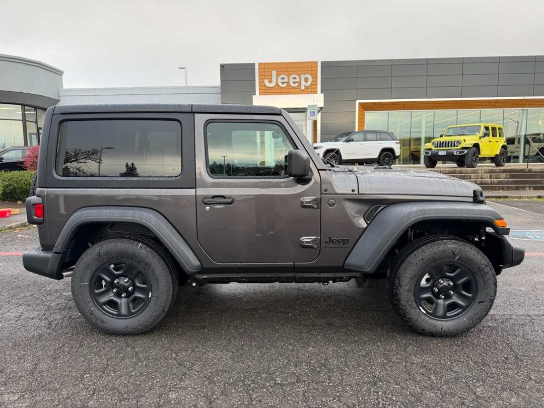 2026 Jeep Wrangler Sport - Image 9