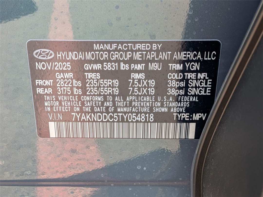 2026 Hyundai Ioniq 5 SEL - Image 37