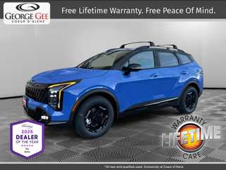 2026 Kia Sportage XPro Prestige