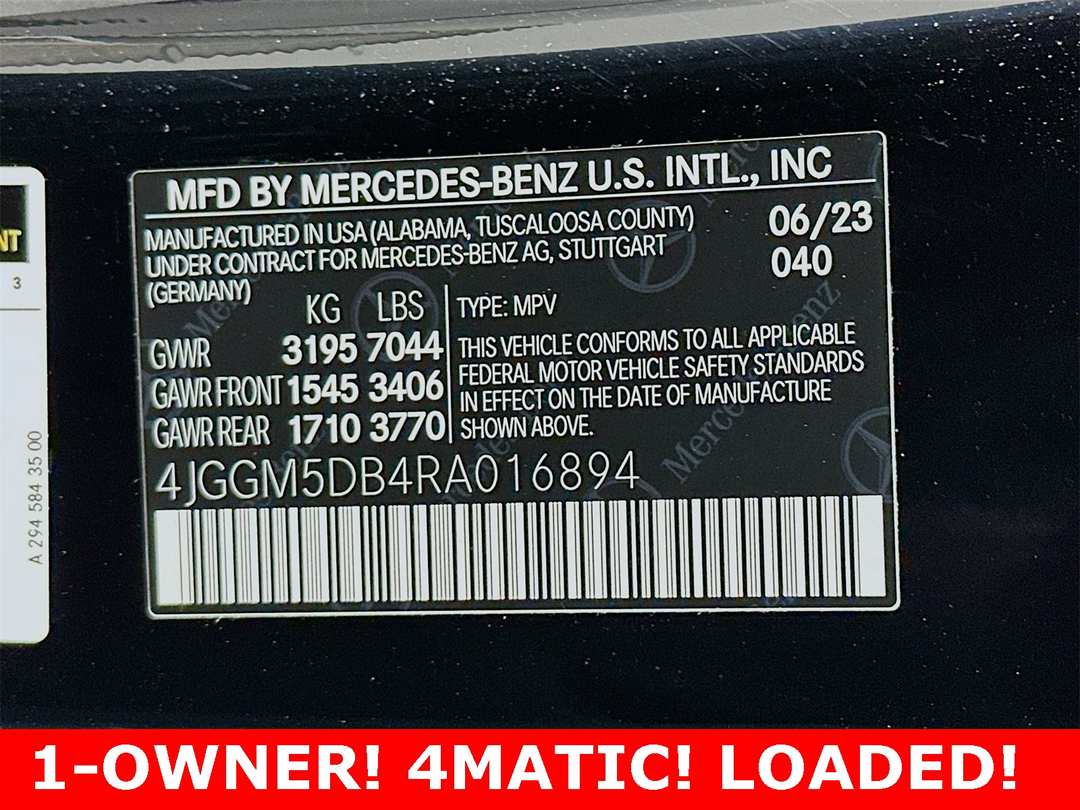 2024 Mercedes-Benz AMG EQE Base - Image 33