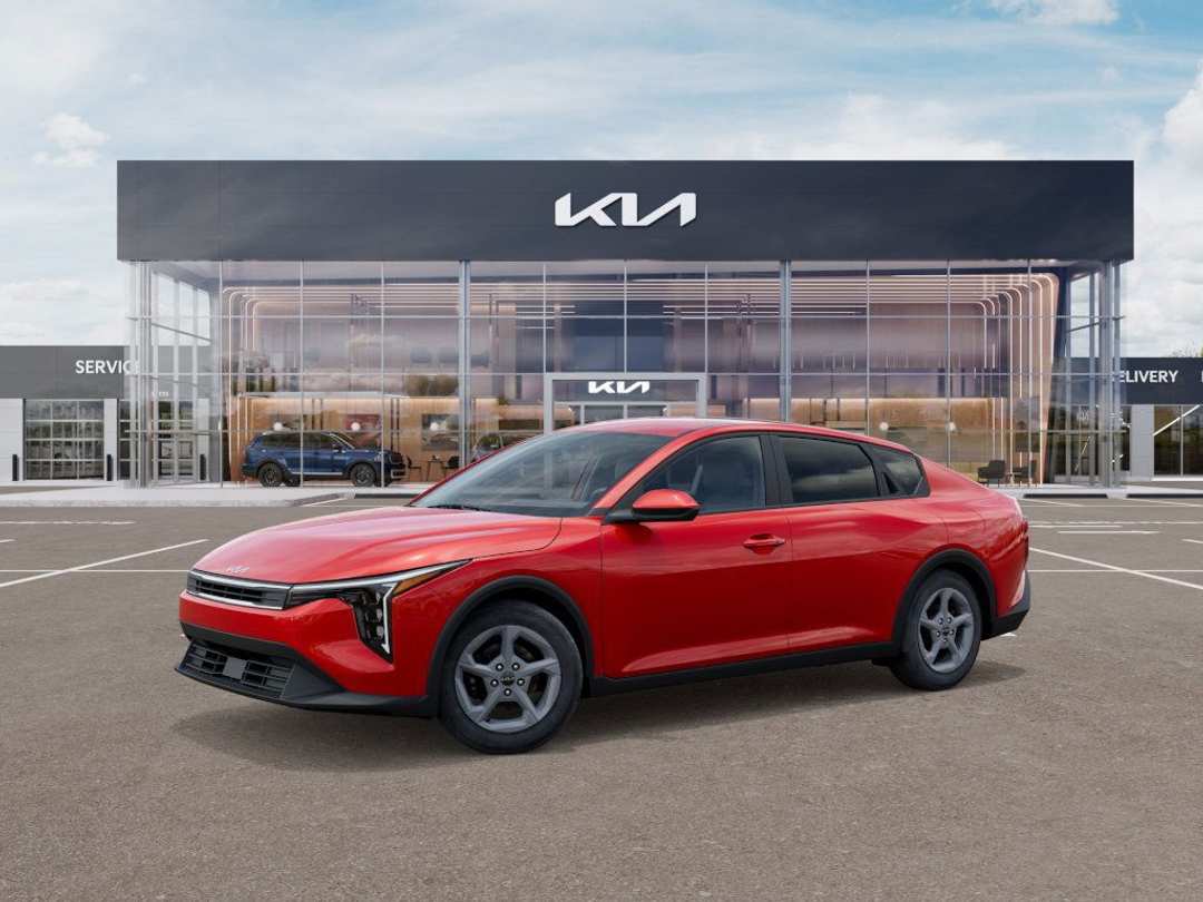 2025 Kia K4 LXS - Image 3