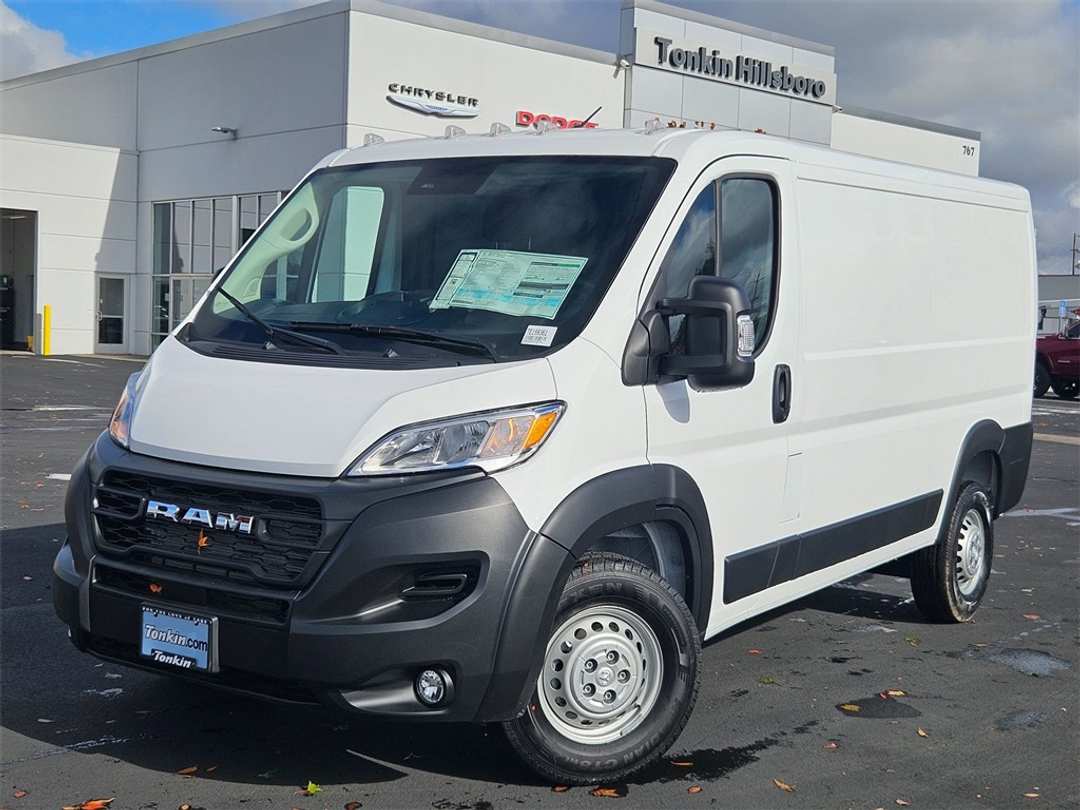 2026 Ram Promaster 1500 Low Roof - Image 2