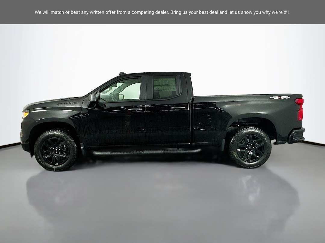 2026 Chevrolet Silverado 1500 Custom - Image 4