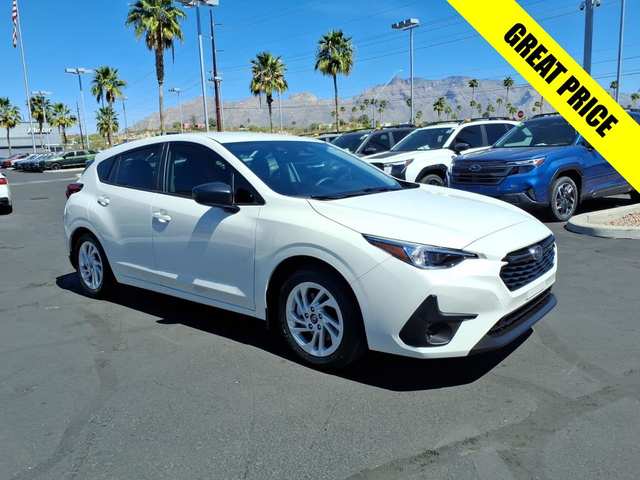 2025 Subaru Impreza Base