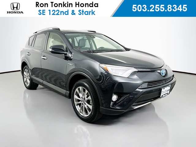 2016 Toyota Rav4 Limited